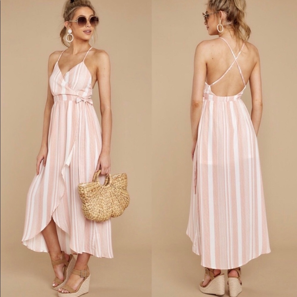 Striped Maxi Dress